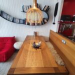 Tignes Val Claret | Beautiful 3-room apartment with fireplace, village center and ski-in/ski-out