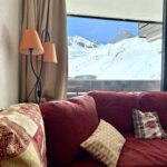 Tignes Val Claret | Large 2-room through apartment with beautiful mountain views and close to slopes