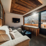 Tignes Le Lac | Superb renovated 4-room apartment, top floor, panoramic views and ski access