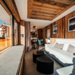 Tignes Le Lac | Superb renovated 4-room apartment, top floor, panoramic views and ski access