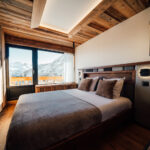 Tignes Le Lac | Superb renovated 4-room apartment, top floor, panoramic views and ski access