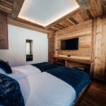 Tignes Le Lac | Superb renovated 4-room apartment, top floor, panoramic views and ski access
