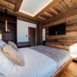 Tignes Le Lac | Superb renovated 4-room apartment, top floor, panoramic views and ski access