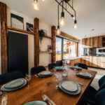 Tignes Le Lac | Superb renovated 4-room apartment, top floor, panoramic views and ski access