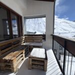 Tignes 2100 – Duplex d&rsquo;exception retour skis aux pieds, vues panoramiques, terrasse et balcons