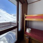 Tignes 2100 – Duplex d&rsquo;exception retour skis aux pieds, vues panoramiques, terrasse et balcons