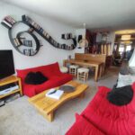 Tignes Val Claret | Beautiful 3-room apartment with fireplace, village center and ski-in/ski-out