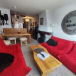 Tignes Val Claret | Beautiful 3-room apartment with fireplace, village center and ski-in/ski-out