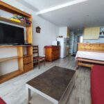 Tignes Val Claret | Large 2-room through apartment with beautiful mountain views and close to slopes