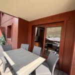 Tignes 2100 | Appartement 4 pièces chaleureux avec terrasse, parking privé dans résidence prisée