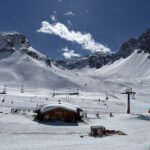 Tignes Val Claret | Beautiful studio with 2 cabins, south-facing, ski-in/ski-out, splendid view