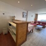 Tignes Val Claret | Large 2-room through apartment with beautiful mountain views and close to slopes