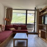 Tignes Val Claret | Grand 2 pièces traversant avec belle vue sur les montagnes et proche des pistes
