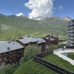 Tignes Val Claret | Studio in the heart of the village, great potential for renovation