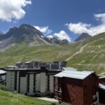 Tignes Val Claret | Grand 2 pièces traversant avec belle vue sur les montagnes et proche des pistes